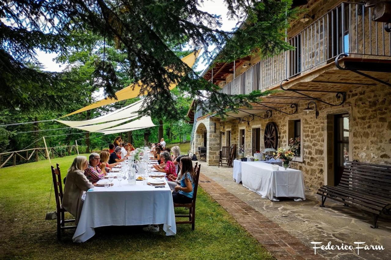 Vila La Casa Del Sarto - Federicofarm Pontremoli Exteriér fotografie