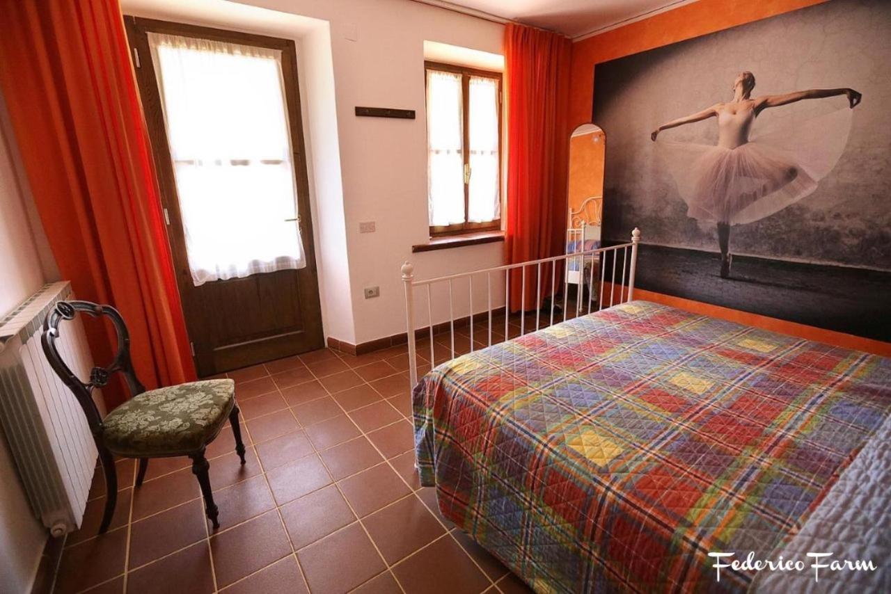 Vila La Casa Del Sarto - Federicofarm Pontremoli Exteriér fotografie