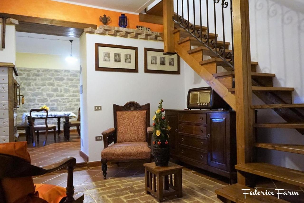 Vila La Casa Del Sarto - Federicofarm Pontremoli Exteriér fotografie