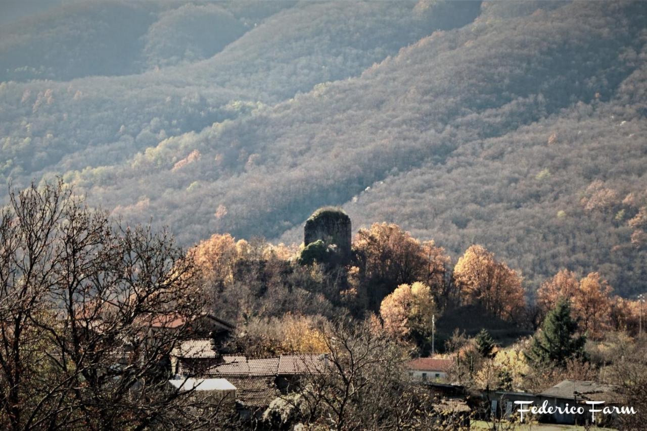 Vila La Casa Del Sarto - Federicofarm Pontremoli Exteriér fotografie