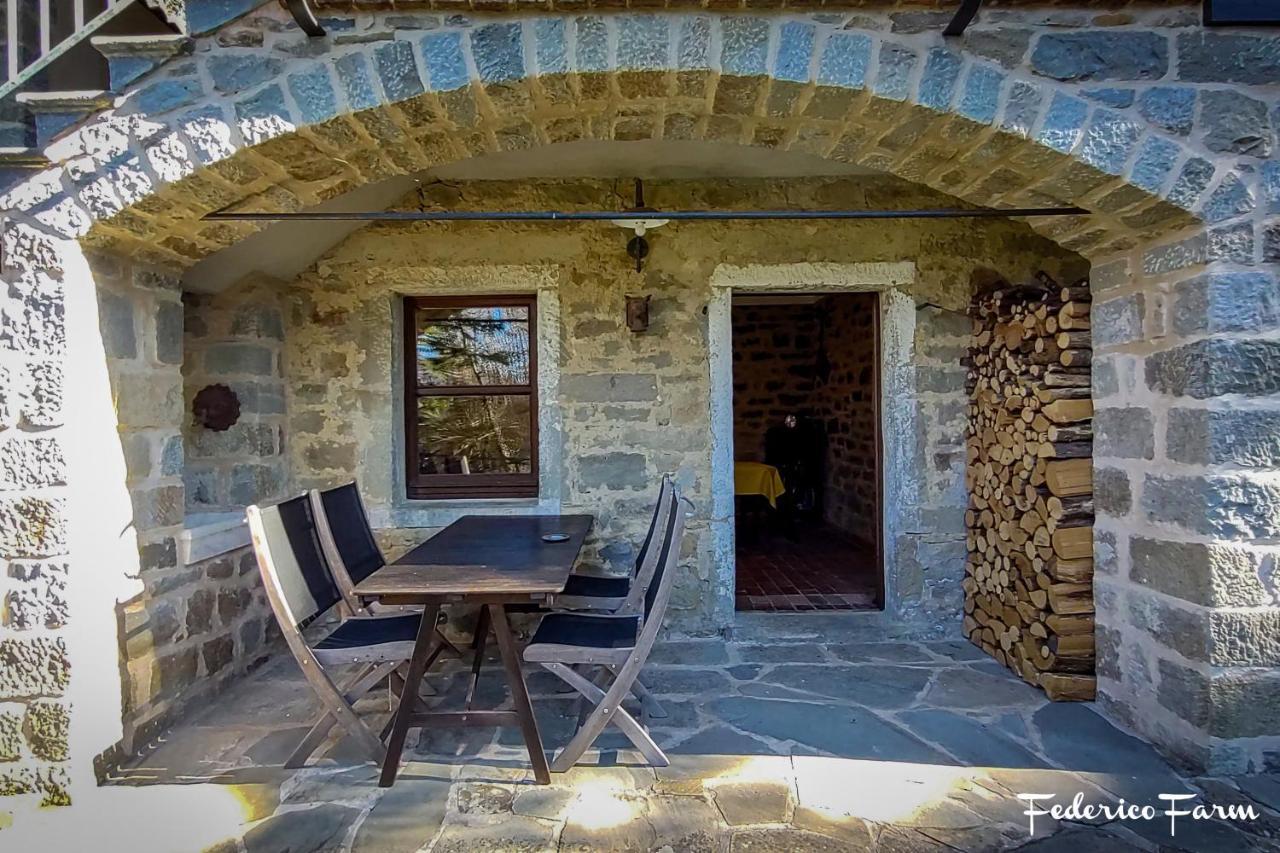 Vila La Casa Del Sarto - Federicofarm Pontremoli Exteriér fotografie