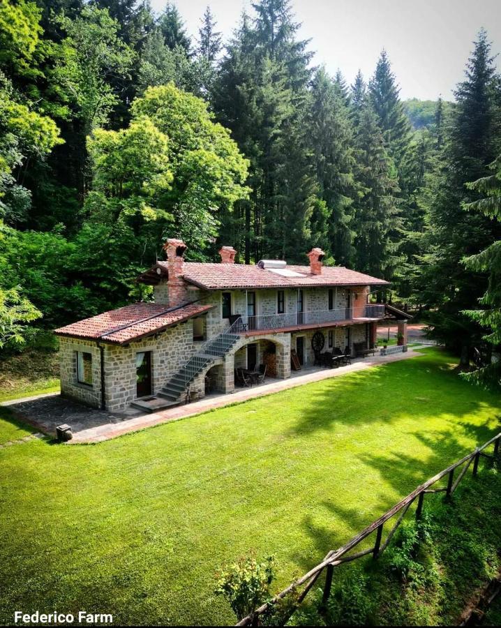 Vila La Casa Del Sarto - Federicofarm Pontremoli Exteriér fotografie