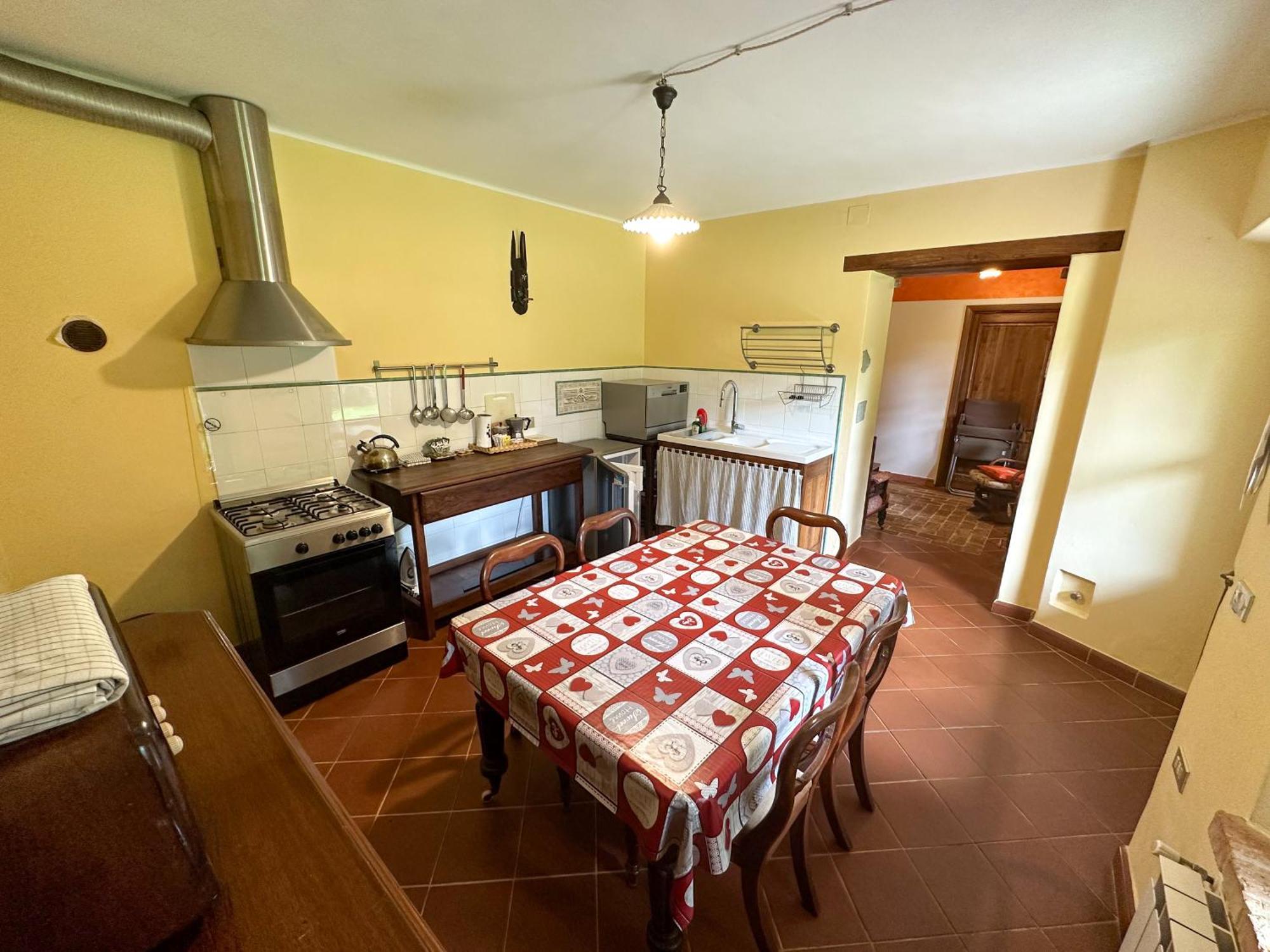 Vila La Casa Del Sarto - Federicofarm Pontremoli Pokoj fotografie