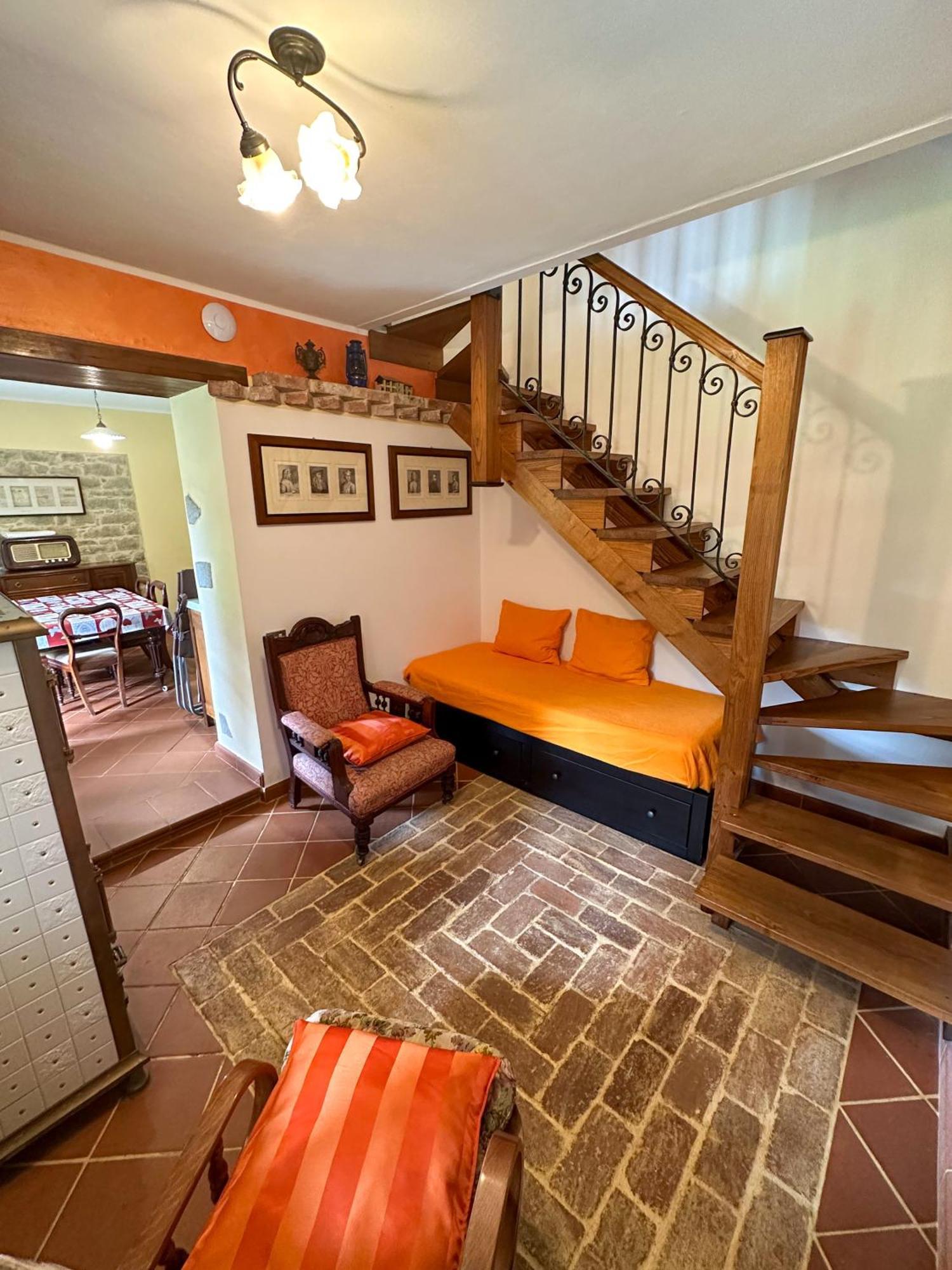 Vila La Casa Del Sarto - Federicofarm Pontremoli Pokoj fotografie