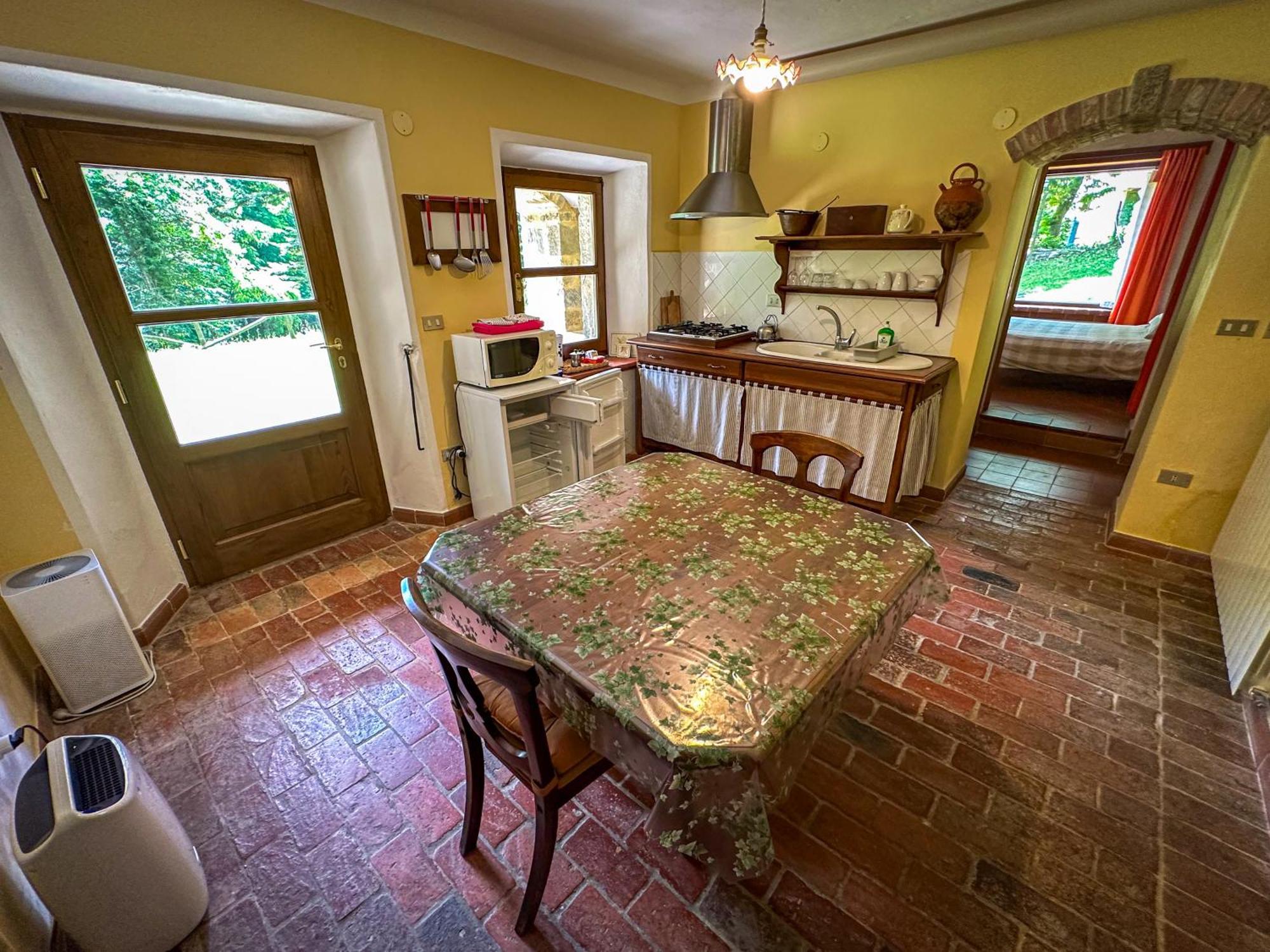 Vila La Casa Del Sarto - Federicofarm Pontremoli Pokoj fotografie