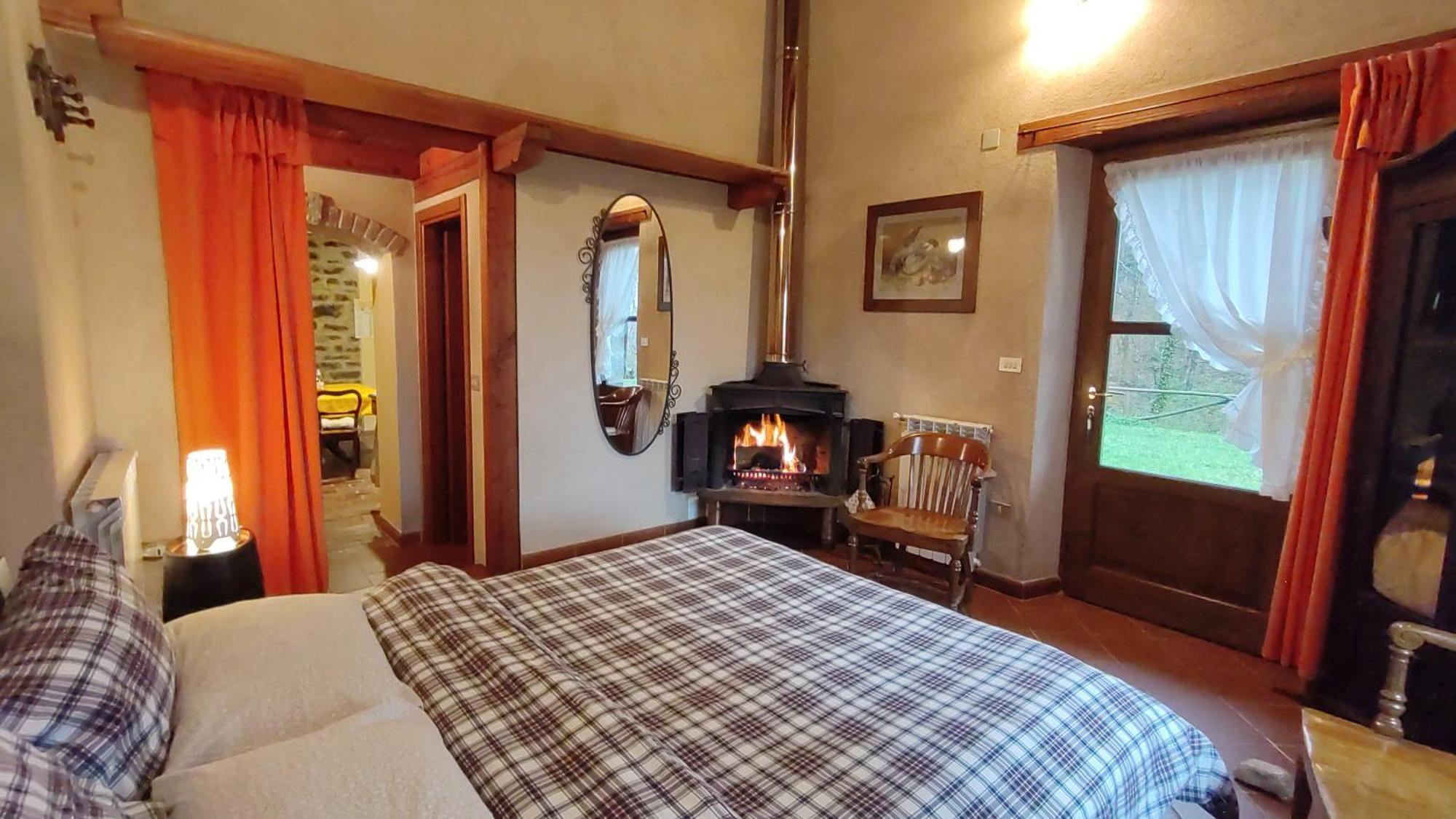Vila La Casa Del Sarto - Federicofarm Pontremoli Pokoj fotografie