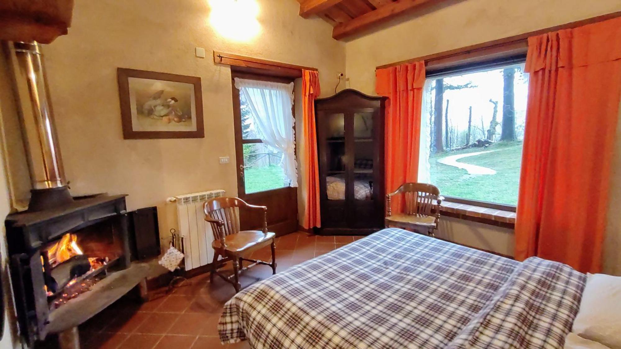 Vila La Casa Del Sarto - Federicofarm Pontremoli Pokoj fotografie